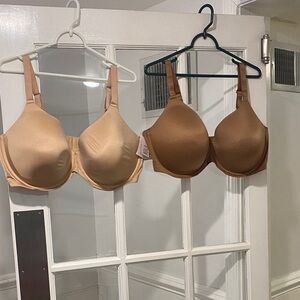 Bundle of (2) Arden size 46DDD Bras New With Tags